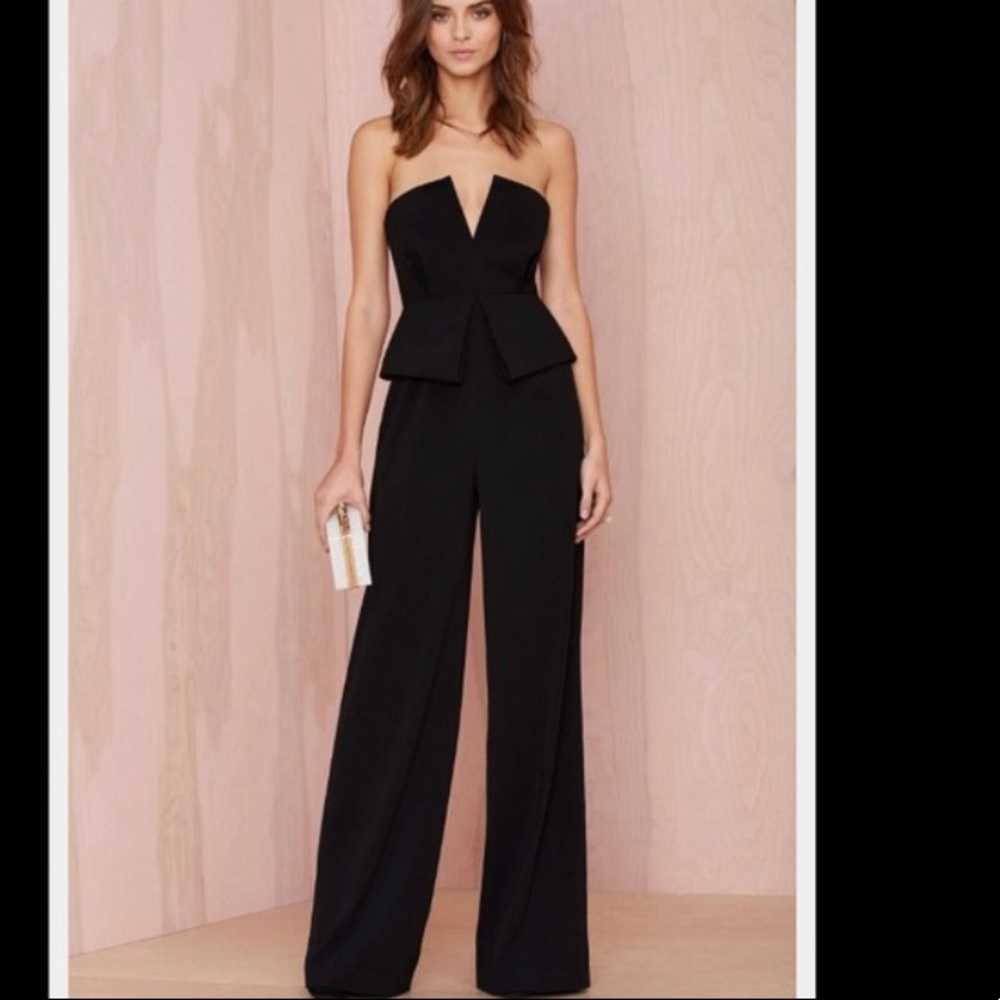 Nasty Gap black jumpsuit